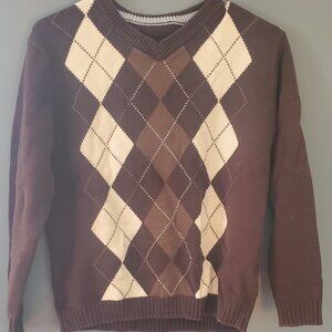 Boys brown sweater size 8/10